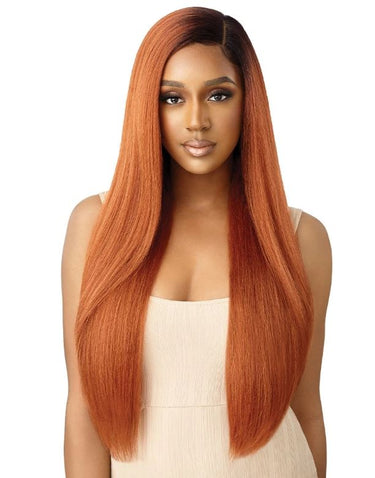 OUTRE LACE FRONT WIG NATURAL YAKI 30